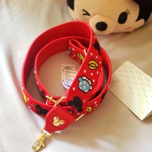 Mickey Minnie Bag Strap New with tags